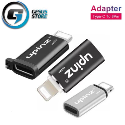 หัวแปลง UPINZ รุ่น(UP329) Type-c USB to Lightning เทคโนโลยีอินเทอร์เฟซ USB3.1 Type-C ล่าสุด ชาร์จเร็ว ของแท้ รับประกัน1ปี BY GESUS STORE