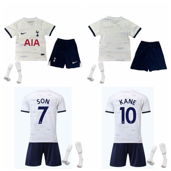 tottenham son youth jersey