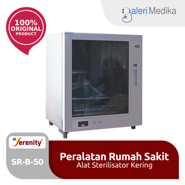 Sterilisator Kering Serenity SR-B-50 - Alat Sterilisasi | Lazada Indonesia