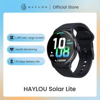 HAYLOU Solar Lite Smart Watch 100 Workout Modes Smartwatch Heart Rate Blood Oxygen Monitoring Sleep Stress Testing Sport Watch