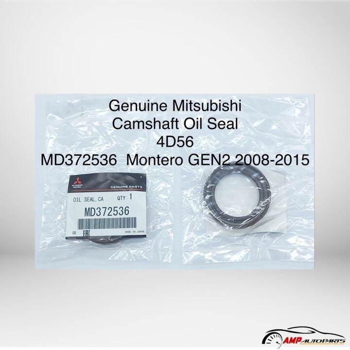 Camshaft Oil Seal For MONTERO GEN2 (20082015) 4D56 Lazada PH