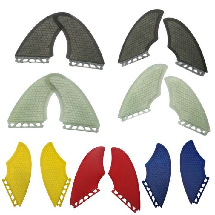 UPSURF FUTURE FINS Twin Fin Surf Fins Kayak Essories