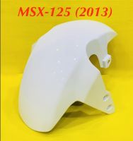 บังโคลนหน้า MSX-125 (2013) รุ่นแรก สีขาว NH196 : YSW