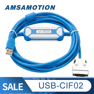 CQM1-CIF02 สำหรับ Omron USB TO RS232 CPM1/CPM1A/CPM2A/CPM2AH/C200HS Series PLC การเขียนโปรแกรมข้อมูลสาย