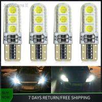 AUTOCARE X 4ชิ้นหลอดไฟ LED ไฟส่องสว่างพิเศษ12V COB 5050 6500K โดมแผนที่ T10ป้ายทะเบียนรถไฟ LED รถยนต์หลอดไฟอ่านหนังสือ LED Car