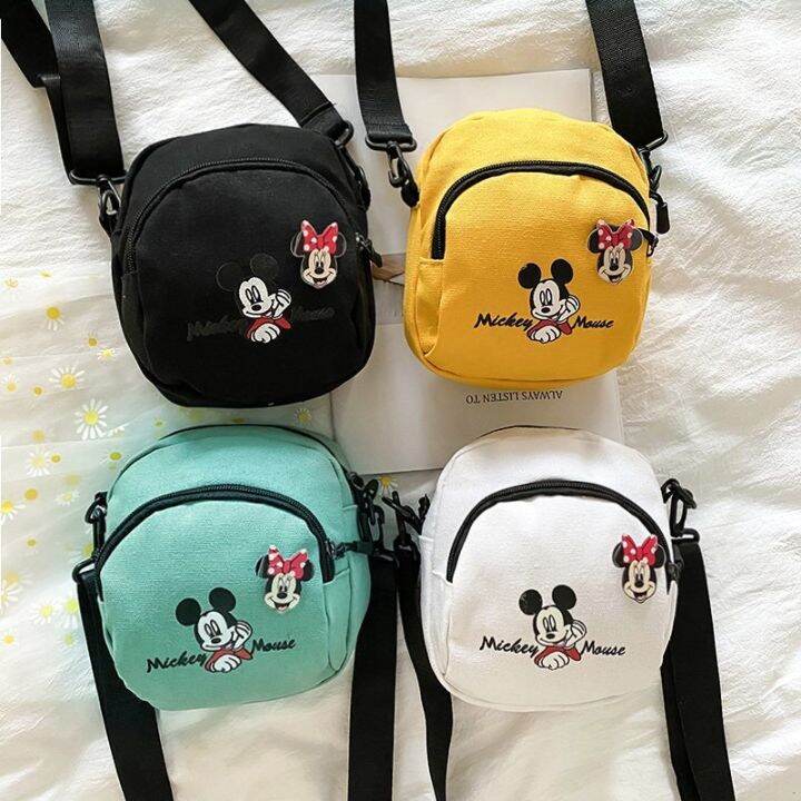 mickey-minnie-กระเป๋าสะพาย-กระเป๋าสะพายข้าง-กระเป๋าแฟชั่น-กระเป๋าแฟชั่น