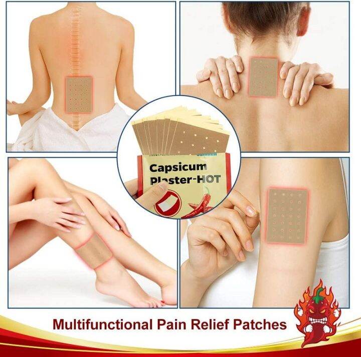 Medical Antiinflammatory Patch Orthopedic Analgesic Arthritis Frozen Shoulder Chili Pepper