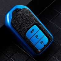 ¤ New Full Tpu Cover Remote Key Case for Honda Civic City Vezel Accord HR-V Crv Police Jazz Jade Crider Odyssey Key Protector