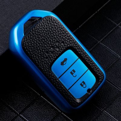 □◘ New Full Tpu Cover Remote Key Case for Honda Civic City Vezel Accord HR-V Crv Police Jazz Jade Crider Odyssey Key Protector