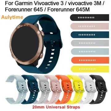 Generic Watch Strap For Garmin Forerunner 158 Vivoactive 3 4 4s