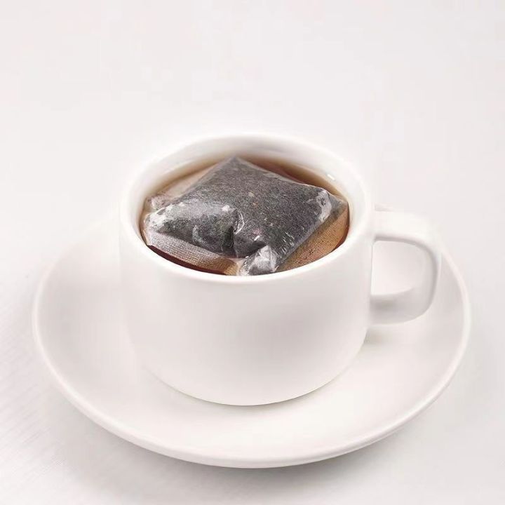 ชาชาดำอูหลงกระเป๋าเล็กชาถ่านความเข้มข้นสูงของแท้-ชาผสมกลิ่นหอมธรรมชาติไขมันต่ำปราศจากน้ำตาล