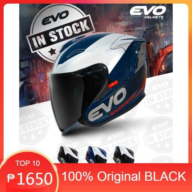 Legit Evo Rx5 Vanquish Half Face Dual Visor Helmet Lazada PH