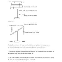 Solar Tracker Dual Axis Controller Solar Automatic Tracking System Two-Degree-Of-Freedom Platform Tracking Sun Tracker