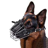 derZ441 ยอดฮิต - / Muzzle Adjustable Anti-bite Anti-barking Mouth Cover Small Medium Large Dogs