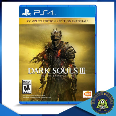 Dark Souls III The Fire Fades Edition Game of The Year Ps4 Game แผ่นแท้มือ1!!!!! (Dark Souls 3 Game of The Year Ps4)(Dark Soul 3 Ps4)(Darksouls 3 Ps4)(Darksoul 3 Ps4)