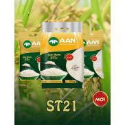 gạo st21 A an 5 kg Đặc Sản Sóc Trăng - Gạo ST21 A An Mỗi Túi 5Kg