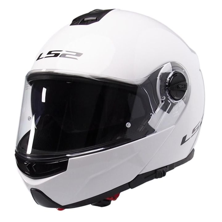 LS2 Motorcycle Modular Helmet FF325 Strobe | Lazada PH