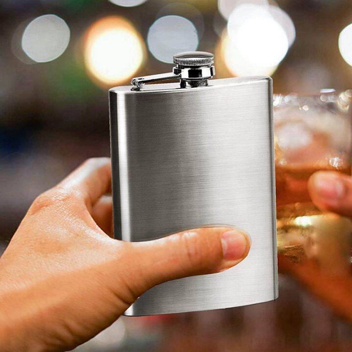 2x-hip-flask-with-funnel-4-oz-stainless-steel-whiskey-flask-100-leak-proof-portable-pocket-hip-flask-for-liquor