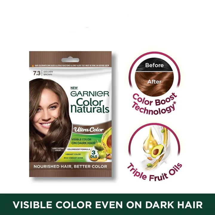 Dwellspring Color Naturals  Golden Brown – Rich Hair Color up to 8 weeks  | Lazada PH