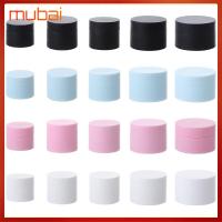 MUBAI 1Pcs สีสัน กล่องพลาสติกเครื่องสำอาง ขวดรีฟิล ขวดแต่งหน้า ภาชนะเปล่า กล่องเปล่า ขวดครีม