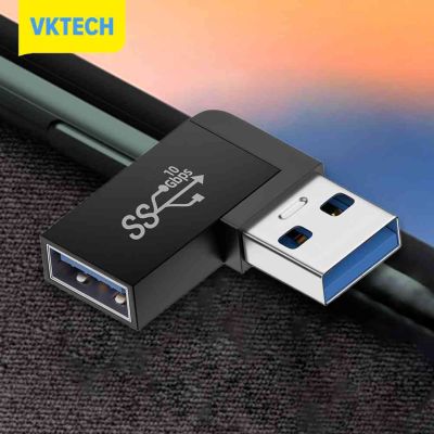[Vktech] อะแดปเตอร์ OTG 10อะแดปเตอร์ Gbps USB 3A ประเภท C ไปยัง USB สนับสนุนสายข้อมูล Gen1ต่อยูเอสบีการส่งข้อมูลความเร็วสูงสายชาร์จ Power Bank แปลงสำหรับ Macbook