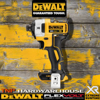 DEWALT สว่านไขควงกระแทกไร้สาย 18V. รุ่น DCF887N มอเตอร์ไร้แปรงถ่าน แรงบิด 205NM. ตัวเปล่า ไม่รวมแบตฯ รับประกันศูนย์ 3 ปี