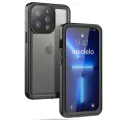 Inkolelo เคสกันน้ำสำหรับ iPhone 13 Pro,ฝาครอบทนทานต่อแรงกระแทกเต็มเครื่องป้องกันหน้าจอในตัวสำหรับ iPhone 13 Pro. 