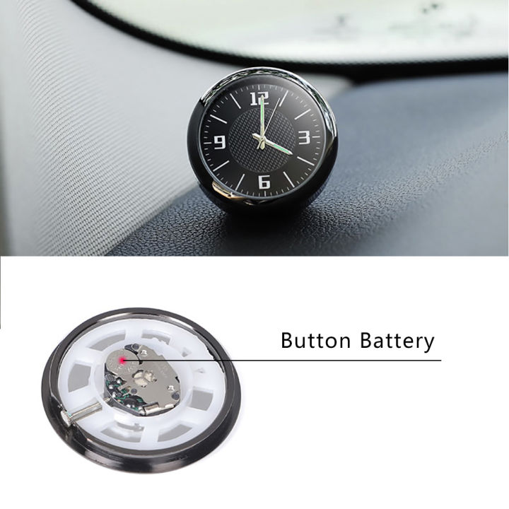 เครื่องประดับนาฬิการถยนต์-auto-watch-air-vents-outlet-clip-mini-decoration-auto-dashboard-นาฬิกาแสดงเวลาในชิ้นส่วนรถยนต์