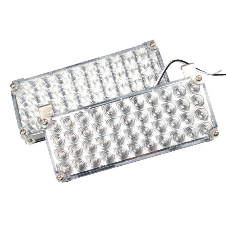 Led TwoColor Warning Light Red And Blue Strobe Alarm Light Police Box