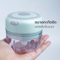 *สินค้าพร้อมส่ง*YongThai ที่ปั่นกระเทียม 100ML เครื่องบดกระเทียมไฟฟ้า เครื่องปั่นกระเทียม เครื่องปั่น