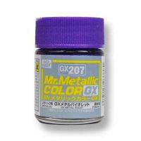 Mr.Hobby Mr.Metallic Color GX207 Metal Violet 4973028033380