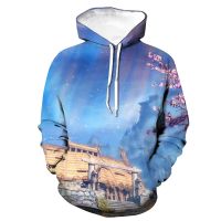 Sudadera con capucha con estampado 3D The Elder Scrolls Skyrim para hombre y mujer, Jersey deportivo informal de Hip Hop, Tops