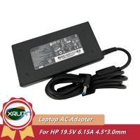 ? 19.5V 6.15A 120W 4.5x3.0mm Slim Laptop AC Adapter Power Charger For HP Envy 17-j005eo 17-j008eo 17-j011nr TPN-W108 TPN-Q173