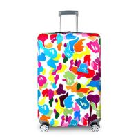 ผ้าคลุมกระเป๋าเดินทาง Luggage cover สำหรับกระเป๋า 18-32 นิ้ว (D008-10)