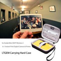 LTGEM Carrying Case for Kodak Mini Shot Wireless 2 in 1 Instant Print Digital Camera &amp; Printer Storage Box Bag Camera Cases Covers and Bags