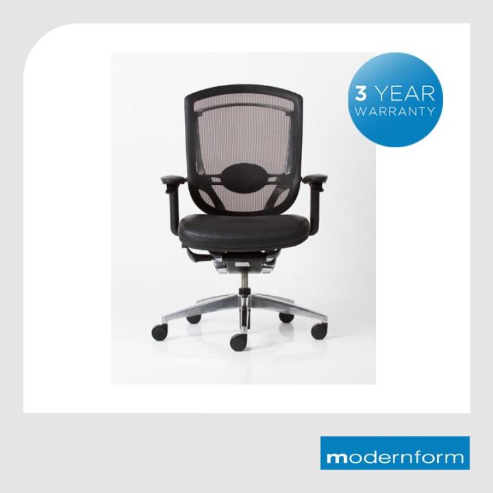 modernform-เก้าอี้สำนักงาน-เก้าอี้ทำงาน-เก้าอี้ออฟฟิศ-รุ่น-gt07-พนักพิงกลาง-ขาไนลอน