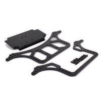 1Set DIY Upgarde Chassis Frame For 110 Rc Car Scale Rock Crawler N10211 Alloy Aluminum Axial Ax10 Ax30505Ax30504 Hopup Parts