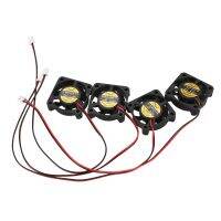 4Pcs DC12V 0.1A 4cm Cooling Fan for Computer Case CPU Cooler Radiator