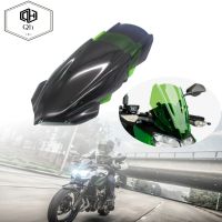 For Kawasaki Z400 2019 2020 2021 double bubbles motorcycle accessories travel windshield deflector sun visor windshield