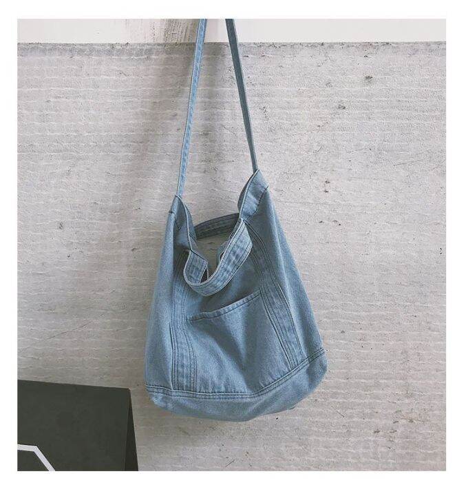 big-soft-denim-slouch-bag-2022-casual-jean-fabric-handbag-leisure-korean-style-fashion-japenese-fashion-messenger-top-handle-bag