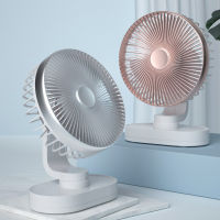 NEW Mini Fan Portable DC 5V USB Rechargeable Strong Wind Small Table Silent Fan Noiseless Oscillating Desktop Cooling Fan USB