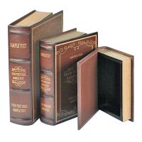Home Accessories Study Decoration Simulation Book Book Model Multi-Function Book Box