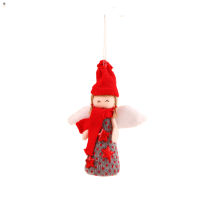 RET Lovely Plush Doll Hanging Ornament Creative Christmas Tree Ornaments For Home Living Room Garden Decoration New