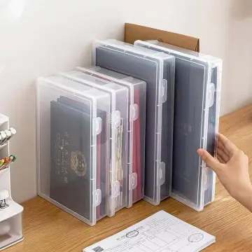 Large Portable Project Case for A4 File Paper - China Plastic Storage Box  and Organizer Box price