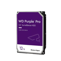 HDD  WD PURPLE PRO 12 TB 3.5"  7200RPM SATA3 (WD121PURP)