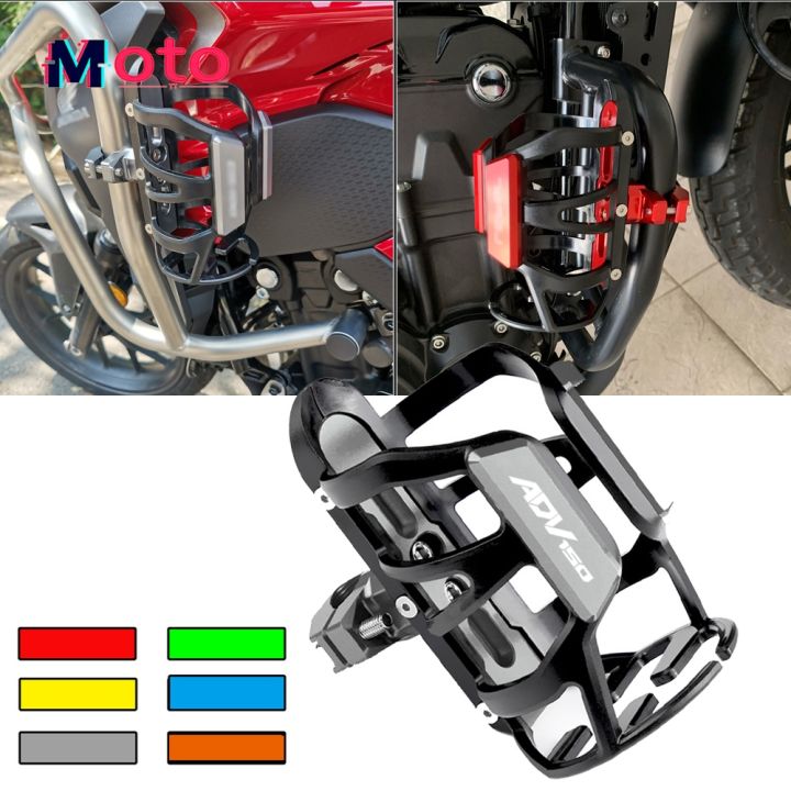 for-honda-adv150-adv-150-2021-2022-2023-high-quality-motorcycle-cnc-accessories-beverage-water-bottle-drink-cup-holder-mount