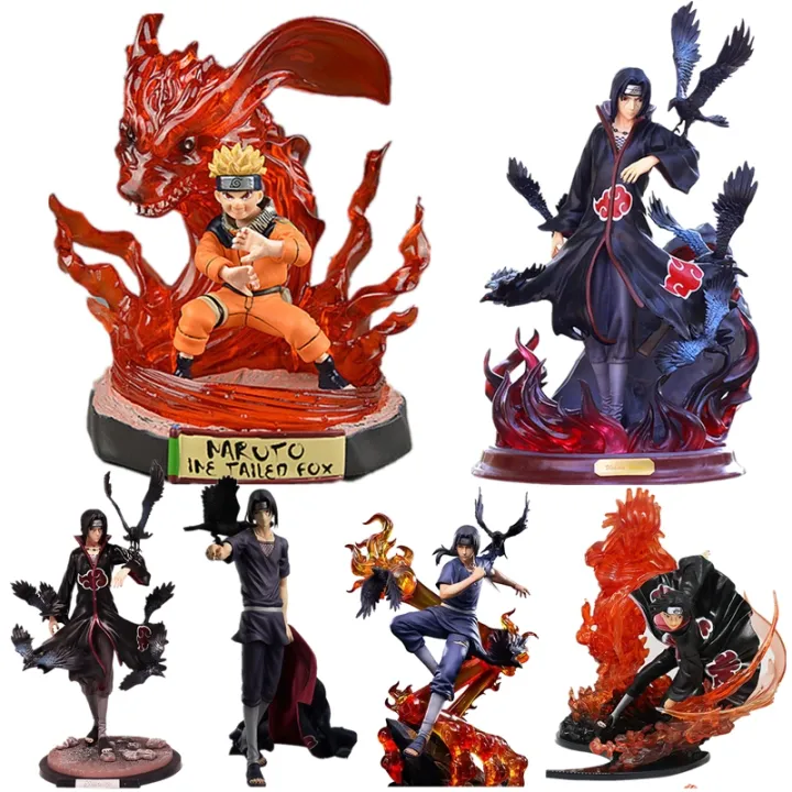13 Styles Naruto GK Action Figure Shippuden Anime Model Uzumaki Uchiha
