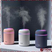 FinDee ขนาดเล็กเคลื่อนย้ายง่าย เครื่องทำความชื้นแบบ USB เพิ่มความชื้นในอากาศ humidifier สปอตสินค้า