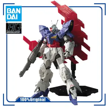 BANDAI THE GUNDAM BASE LIMITED HG 1144 MOON GUNDAM Long Rifle Equipped  PVC Anime Action Figures Assemble Model Collection Toy   AliExpress Mobile