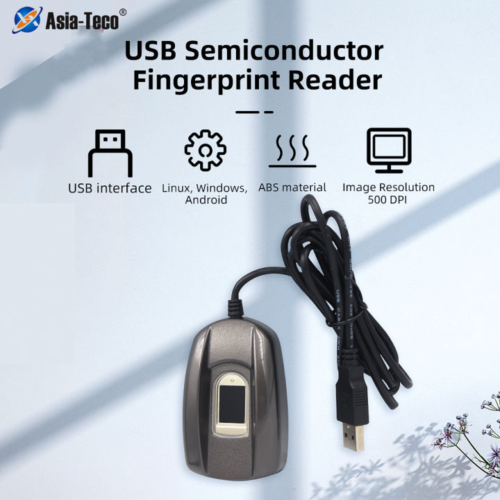 semiconductor-fingerprint-usb-fingerprint-reader-scanner-free-support-sdk-for-applicable-to-windows-linux-android-systems